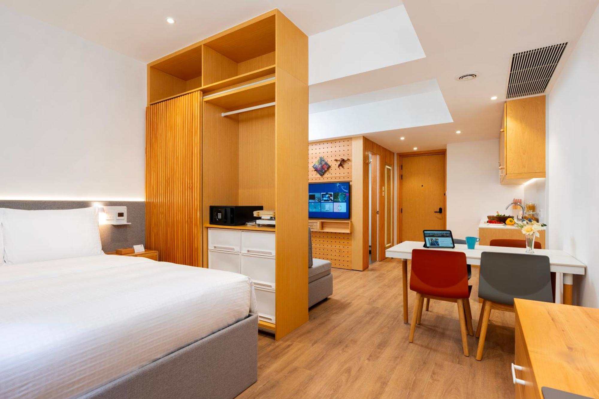Shama Hub Metro South Hong Kong Hotel Exterior photo